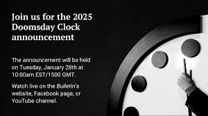 Doomsday Clock 2025
