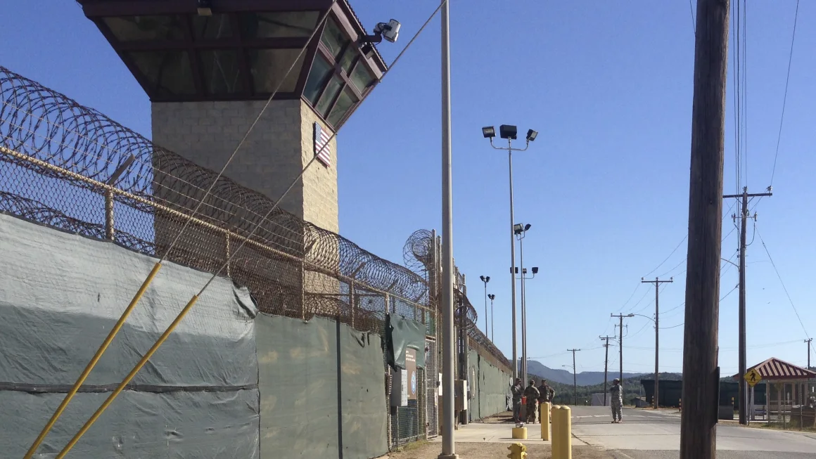 Trump's Guantanamo Bay Detention Facility