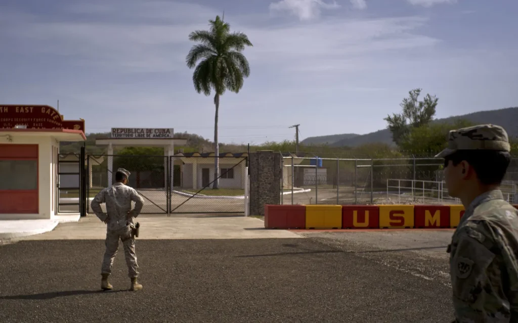 Trump’s Guantanamo Bay Detention Facility