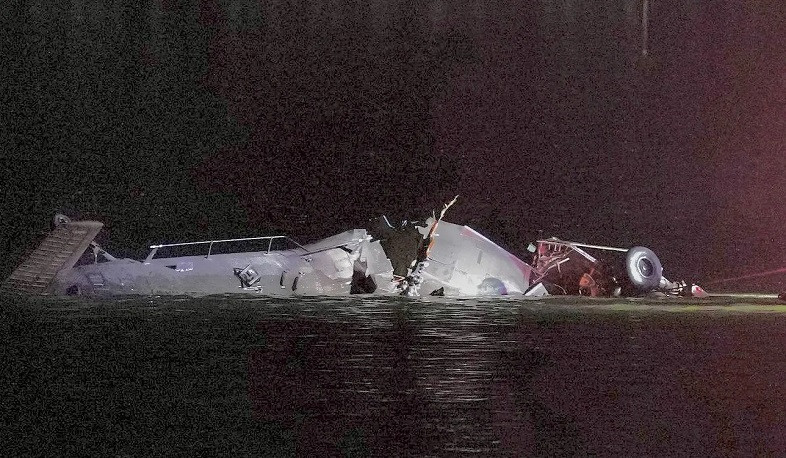 DC Plane Collision