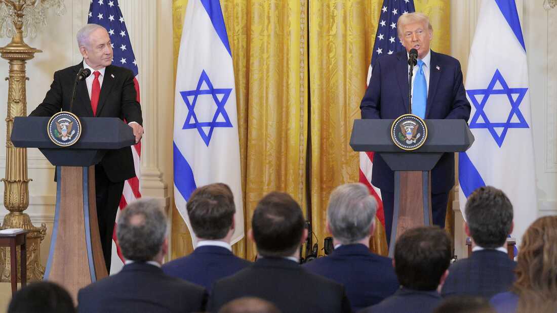 Trump's Talk with Netanyahu