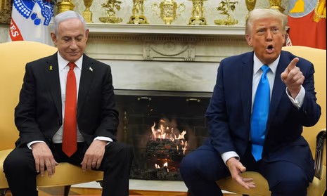 Trump's Talk with Netanyahu