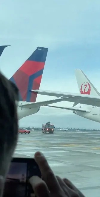 Planes Collide at Seattle Airport