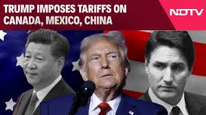 Tariffs on Canada and Mexico