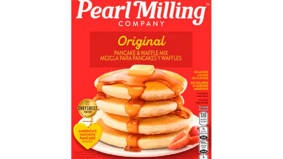Pancake and Waffle Mix Recalled