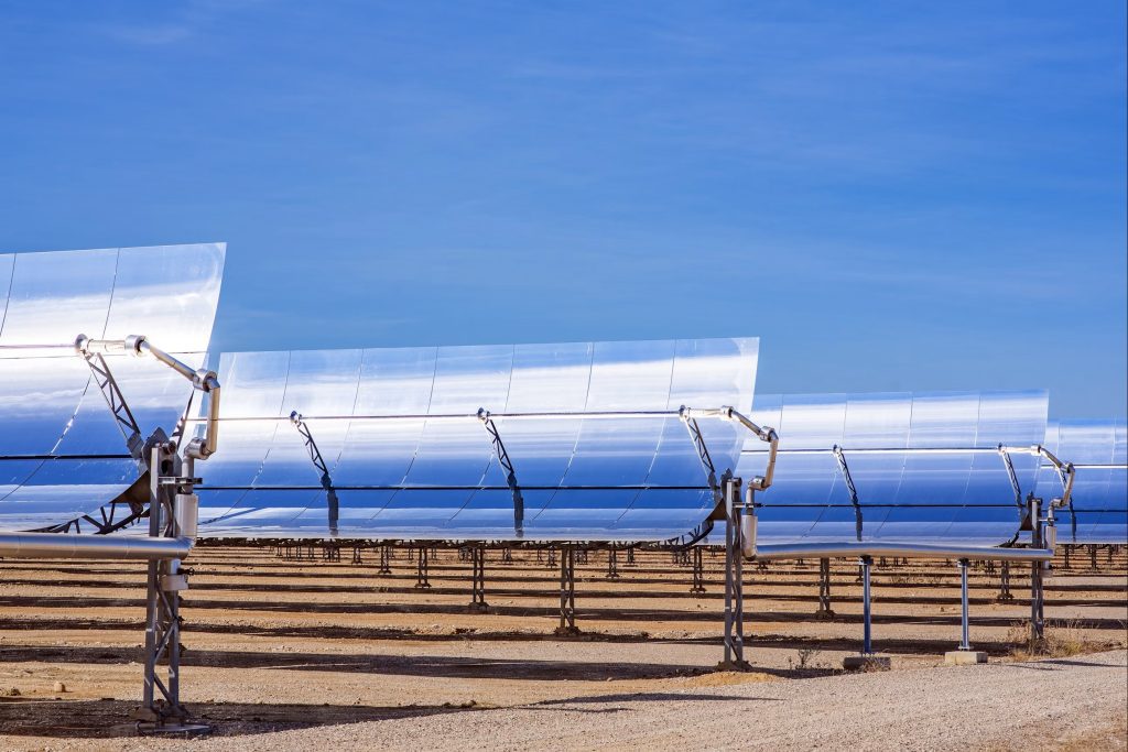 Concentrated Solar Power