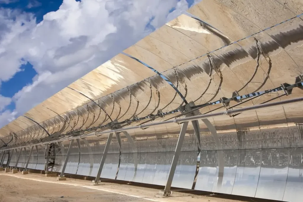 Concentrated Solar Power